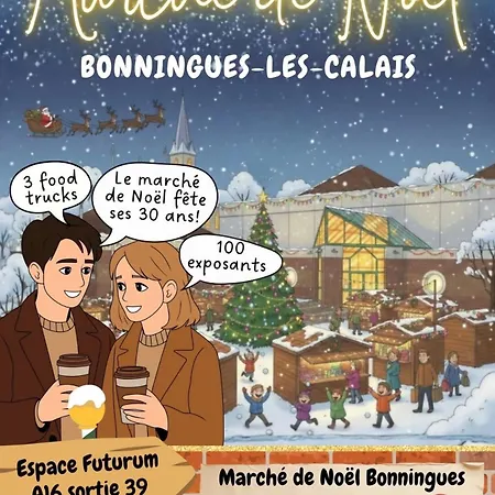 L'escapade Sweet - Vue Sur Et Dragon De Calais