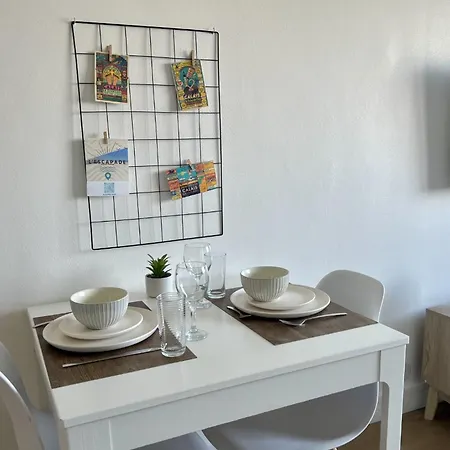 L'escapade Sweet - Vue Sur Et Dragon De Apartamento