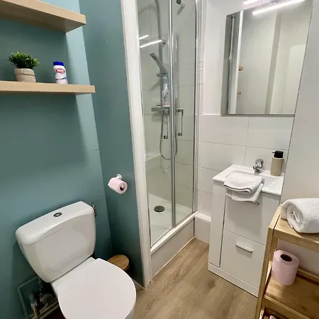 Apartamento L'escapade Sweet - Vue Sur Et Dragon De *