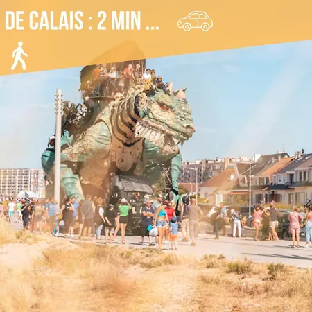 L'escapade Sweet - Vue Sur Et Dragon De Appartement