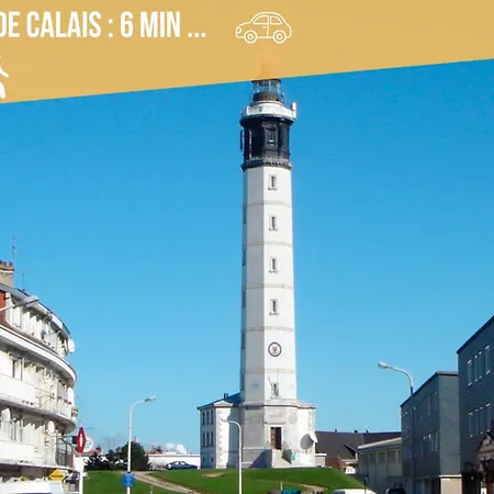 L'escapade Sweet - Vue Sur Et Dragon De Appartement Calais